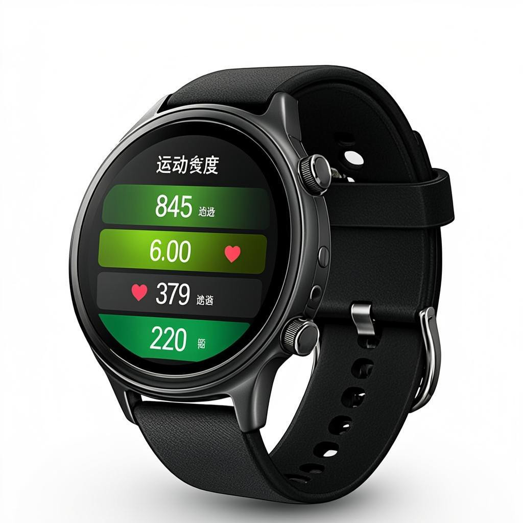 Smart Fitness Tracker Watch